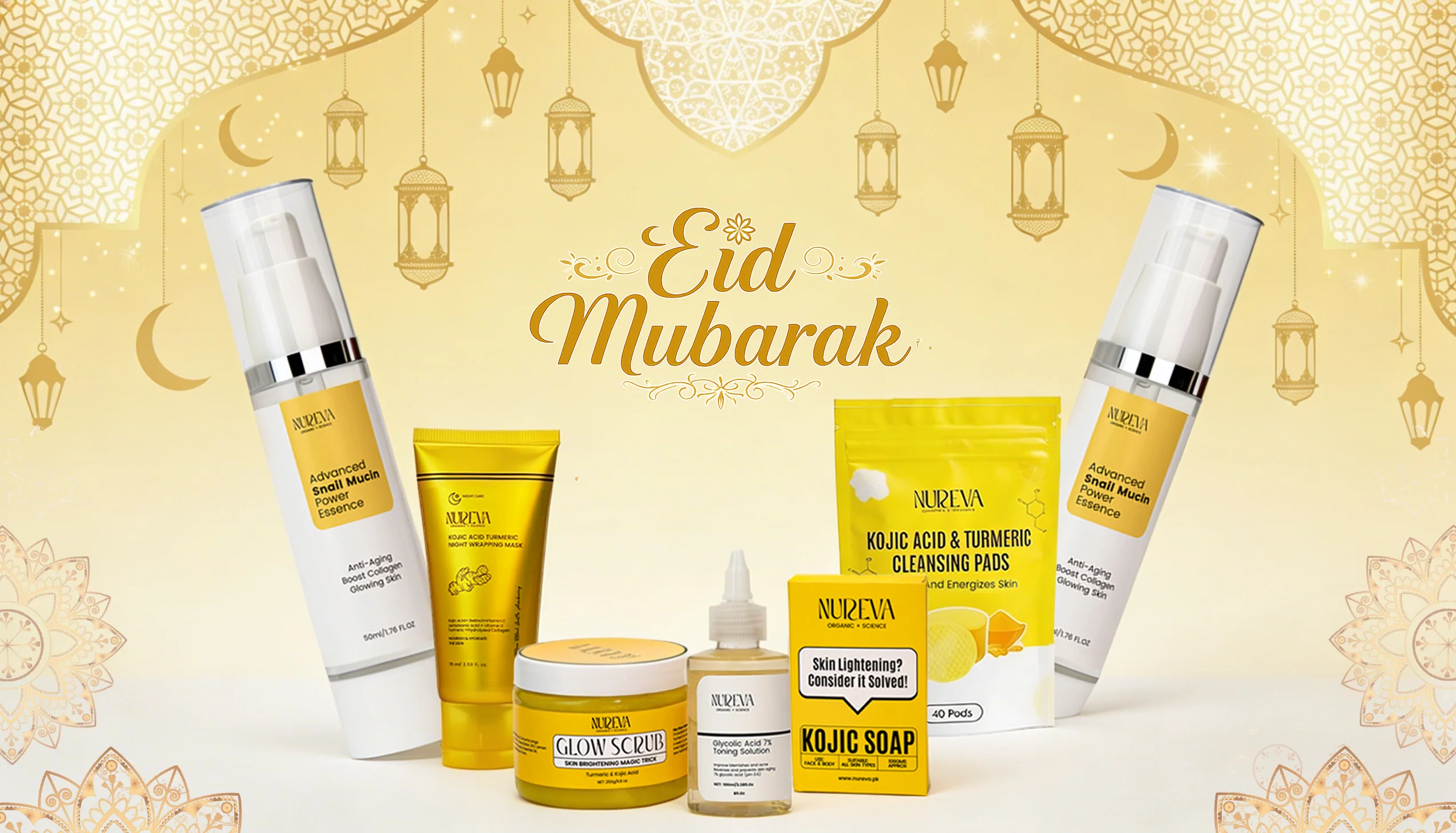 Radiance Refined by Nature