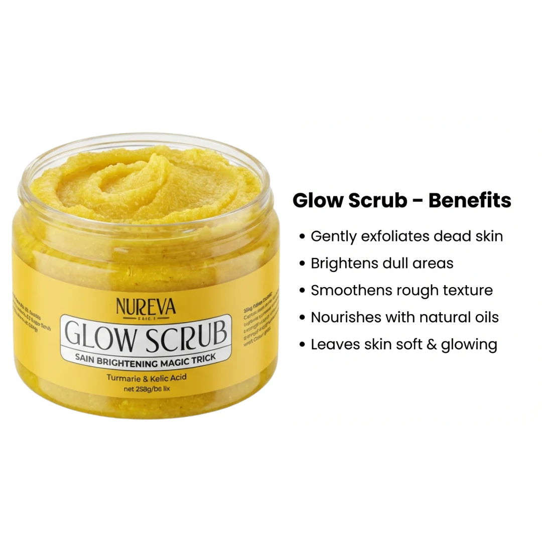 Kojic acid Glow Scrub - Image 3