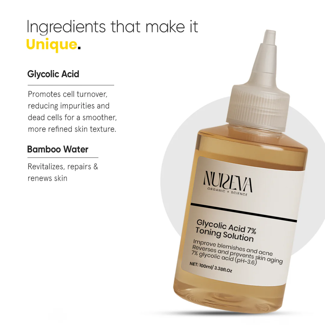 7% Glycolic Acid Toner - Image 5