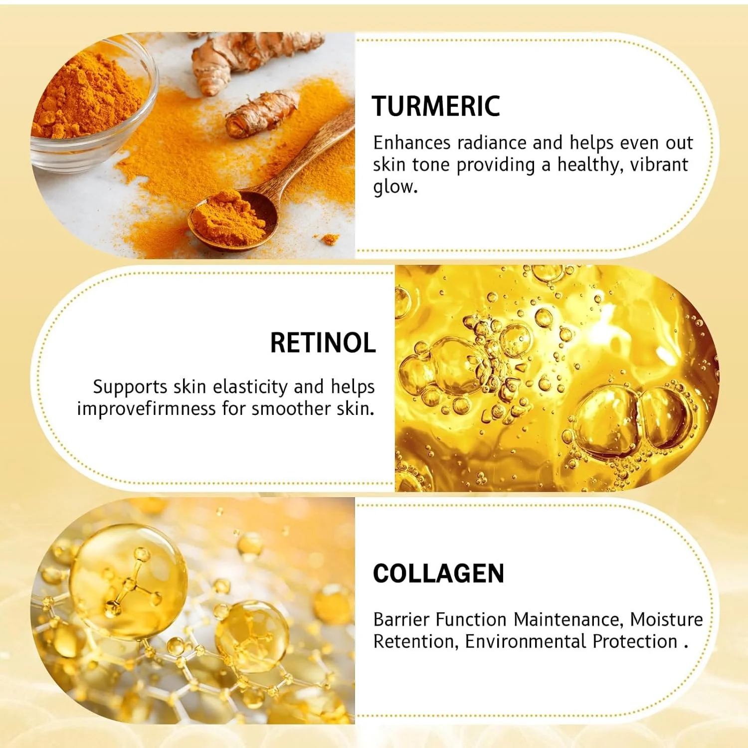 Kojic Acid Turmeric Night Wrapping Mask 75ml - Image 5
