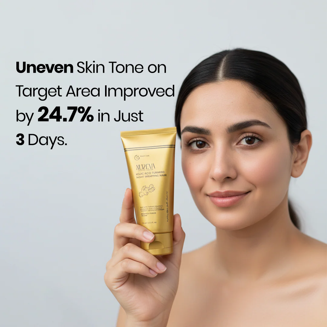 Kojic Acid Turmeric Night Wrapping Mask 75ml - Image 6