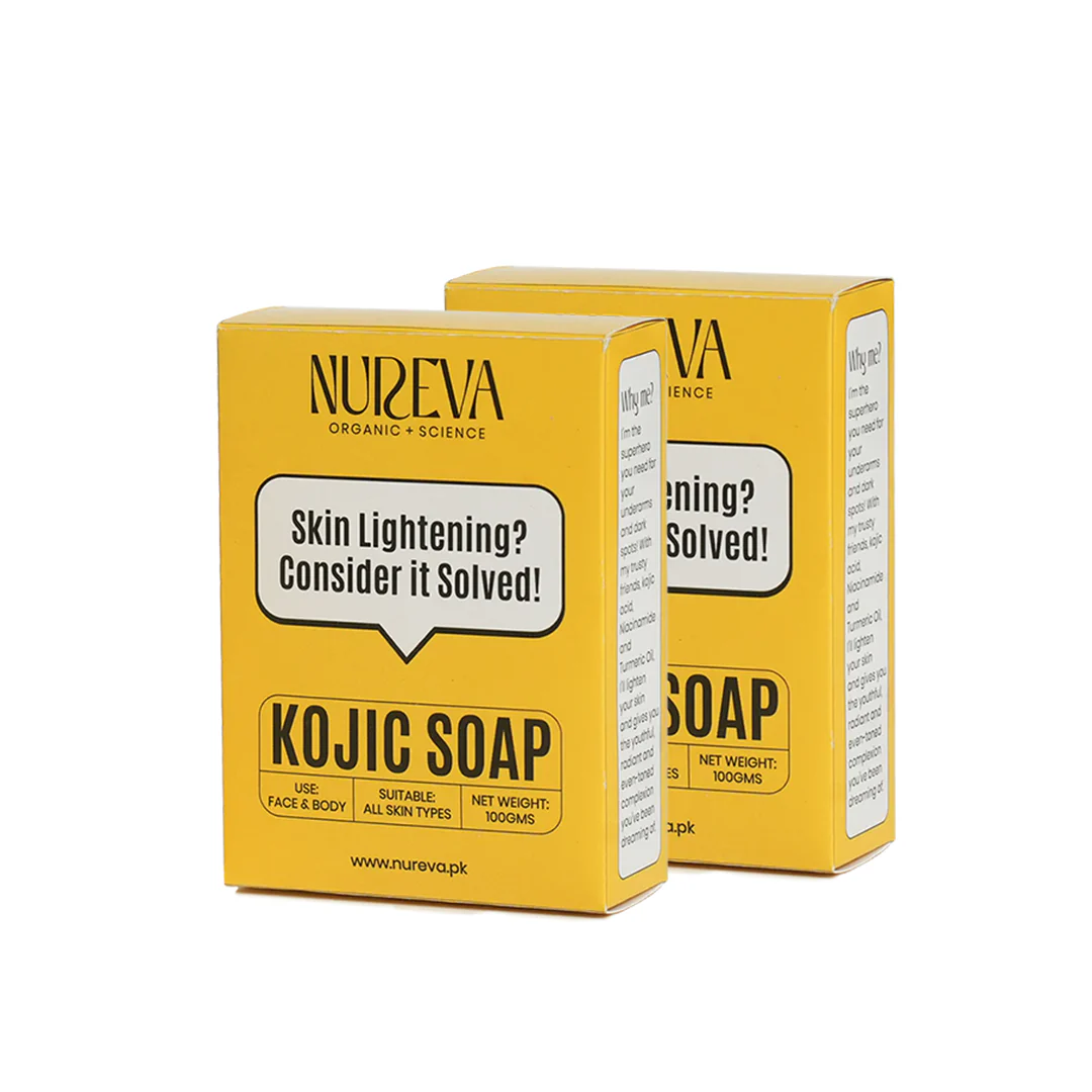 Turmeric & 2% Kojic Acid Soap 100g - Image 5