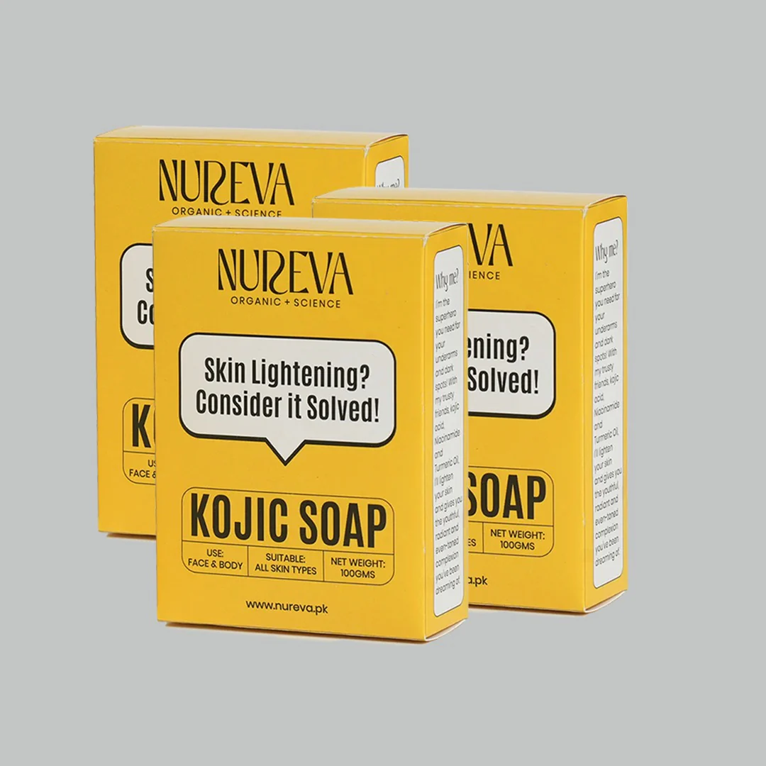 Turmeric & 2% Kojic Acid Soap 100g - Image 6