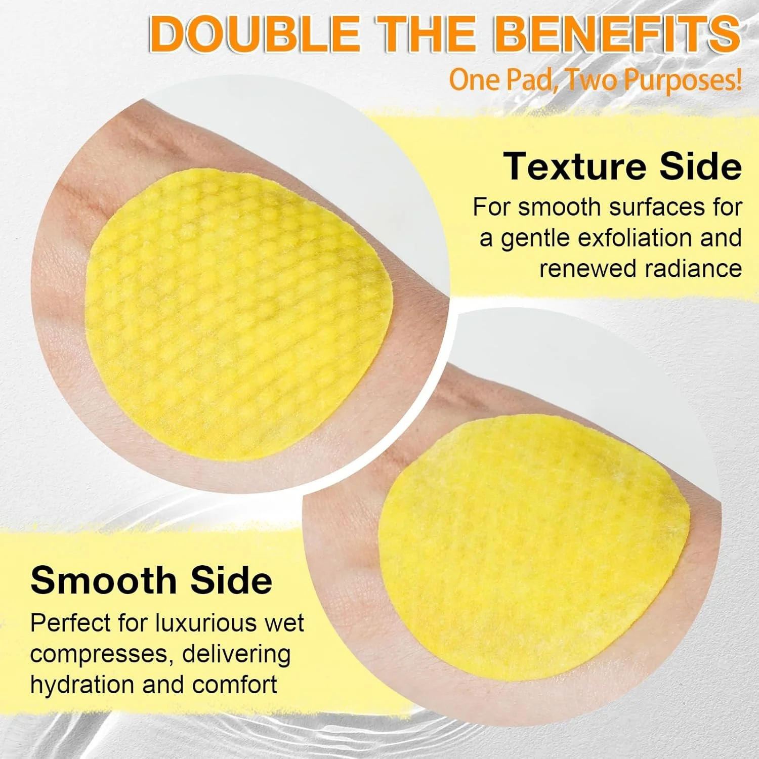 Turmeric & Kojic Acid Cleansing Pads (40 Pads) - Image 5